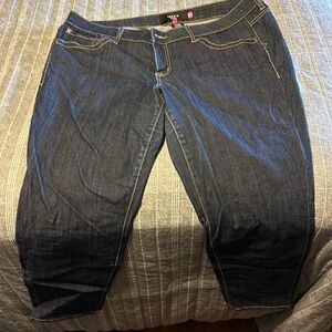 Women’s plus size jeans